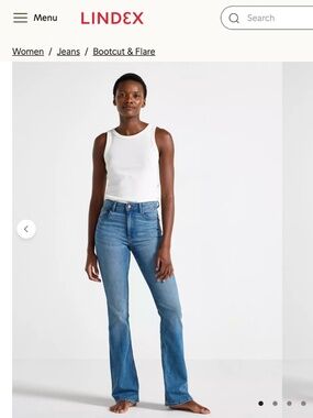 Lindex The Karen Stretch Denim Jeans